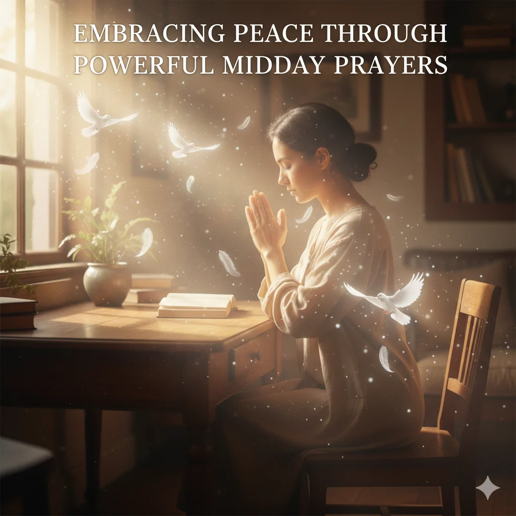 powerful midday prayer