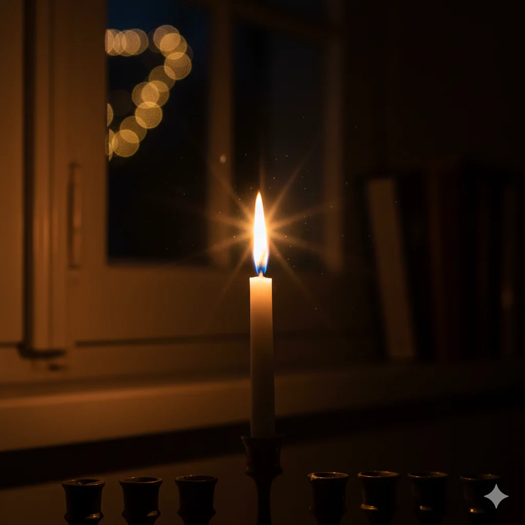 First Night Hanukkah Prayers