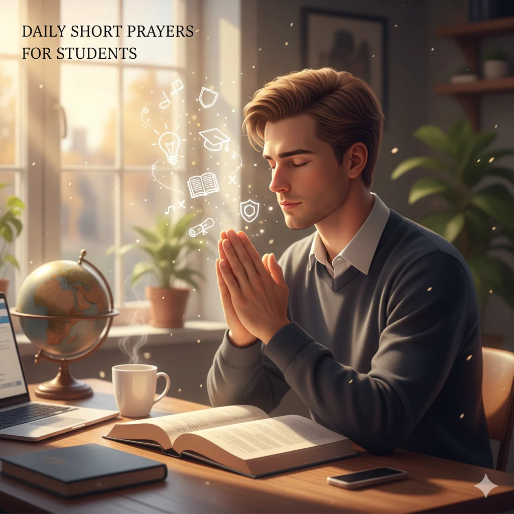 Short Prayers for Students