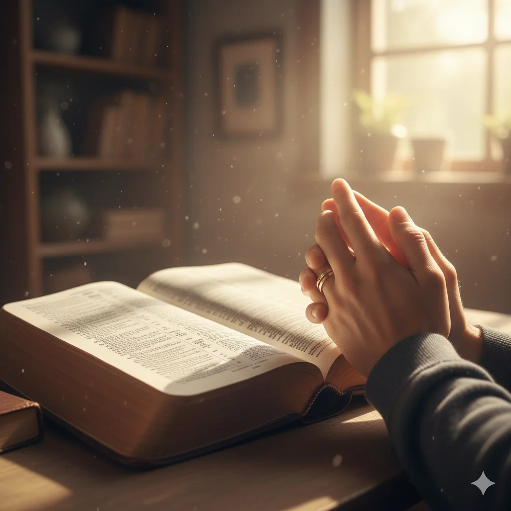 Who Is Behind Grace for Purpose Prayers