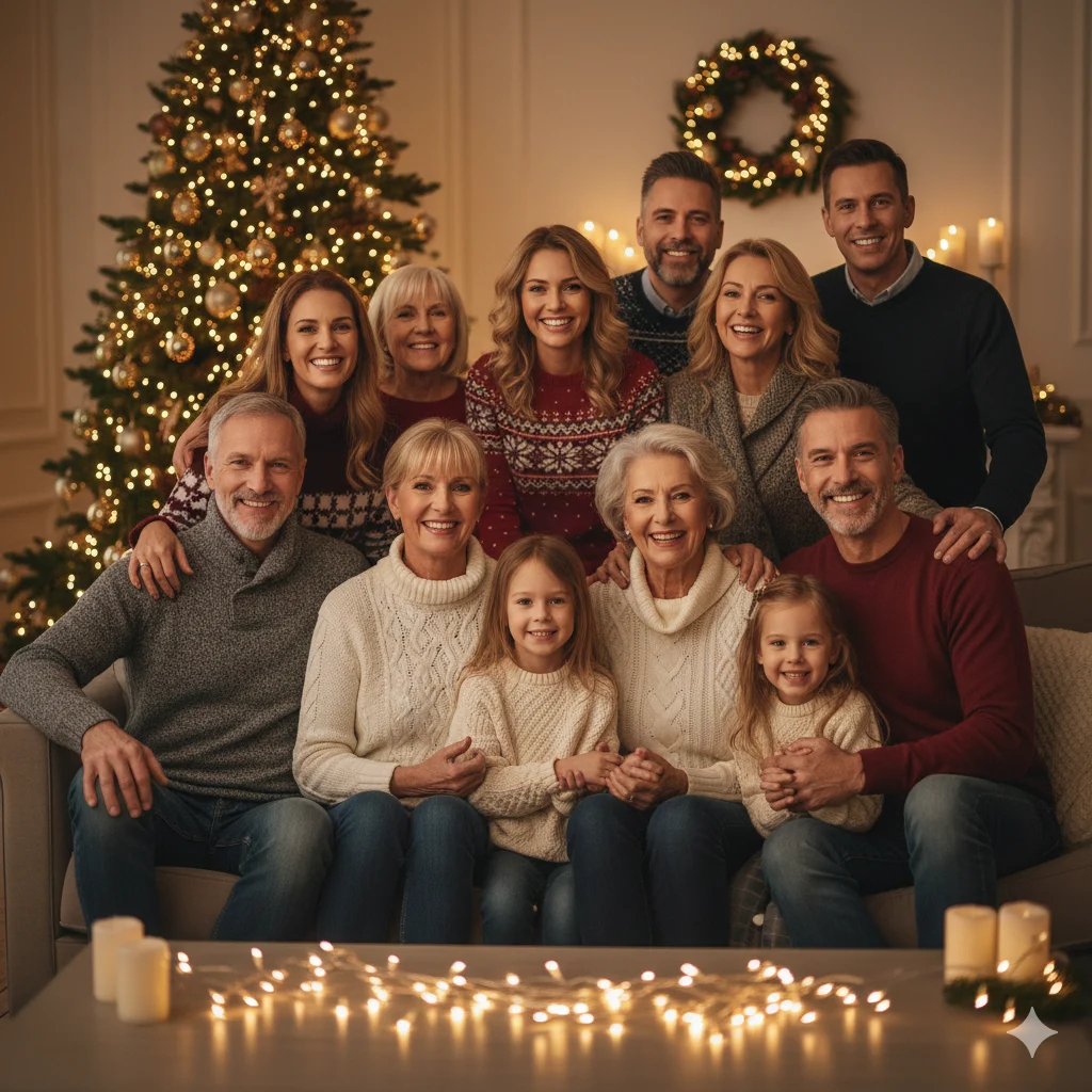 Christmas Dinner Prayers