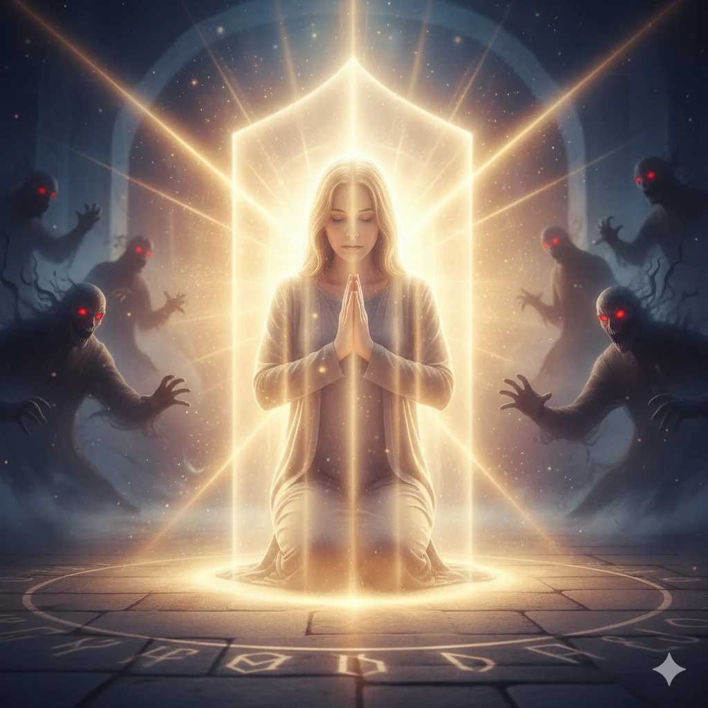 prayers to rebuke evil