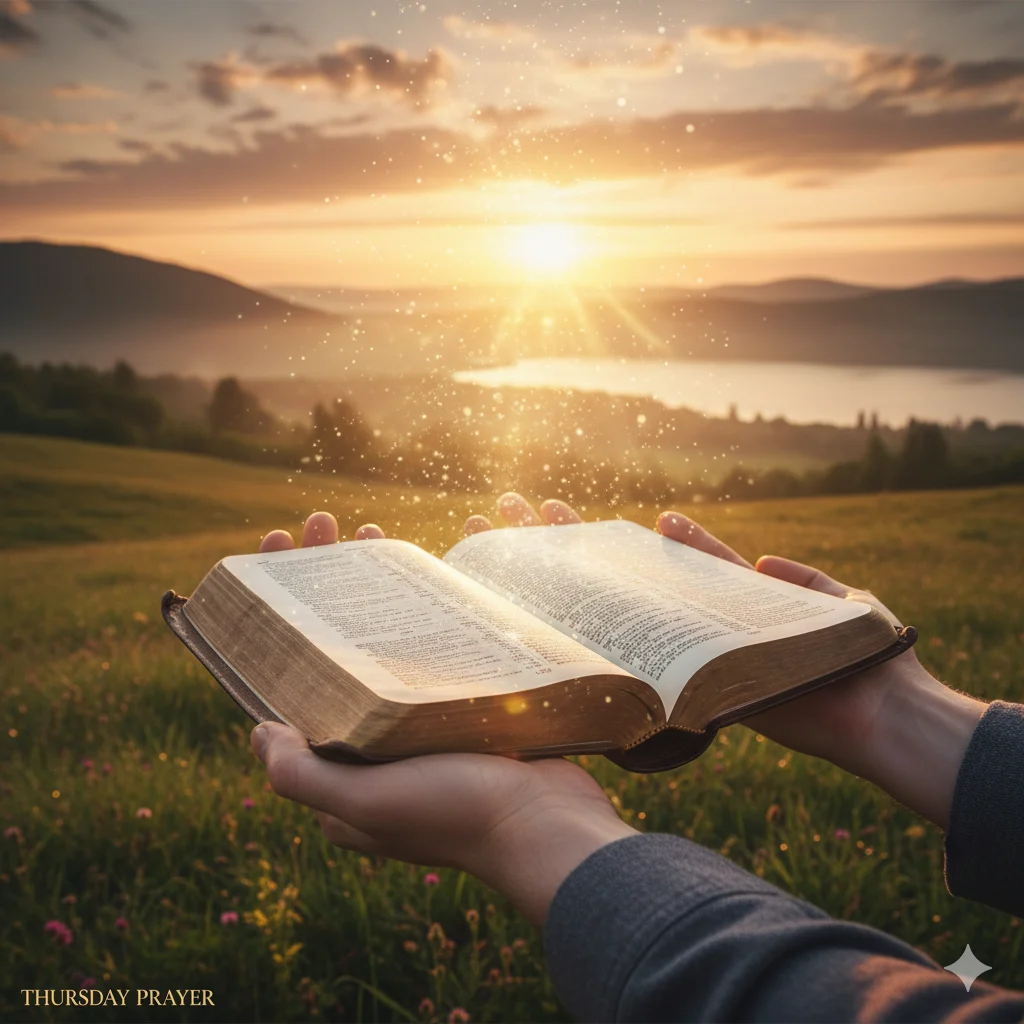 Thursday Prayers and Blessings Images Prayers