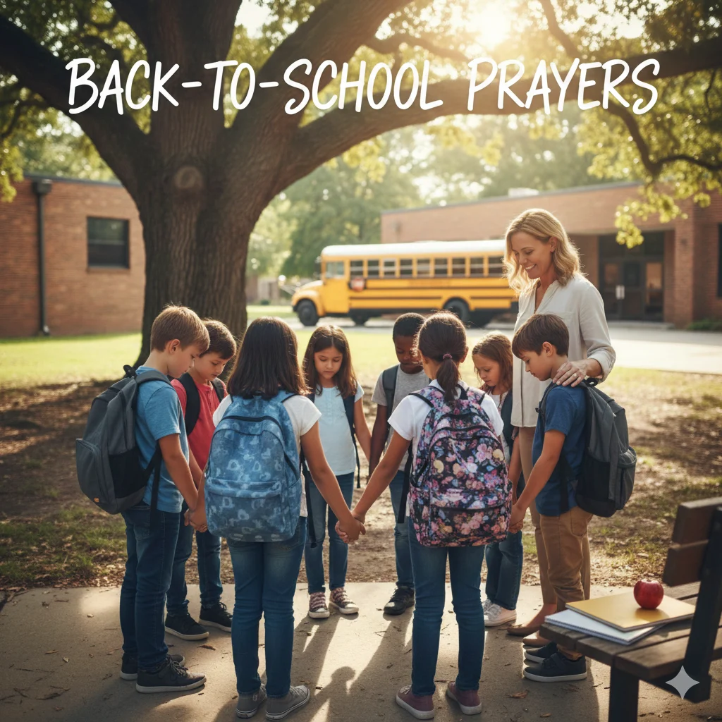 Back to School Prayers