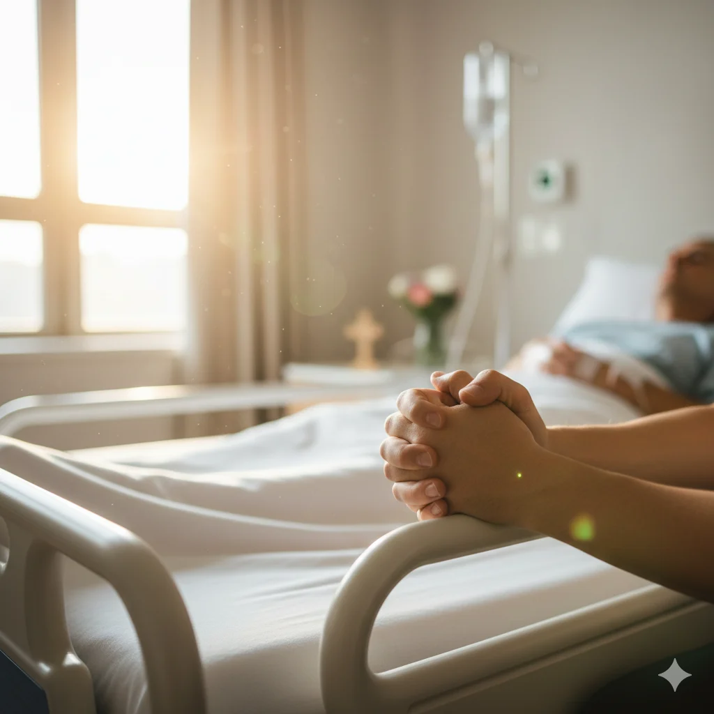 Prayers for Someone in the Hospital