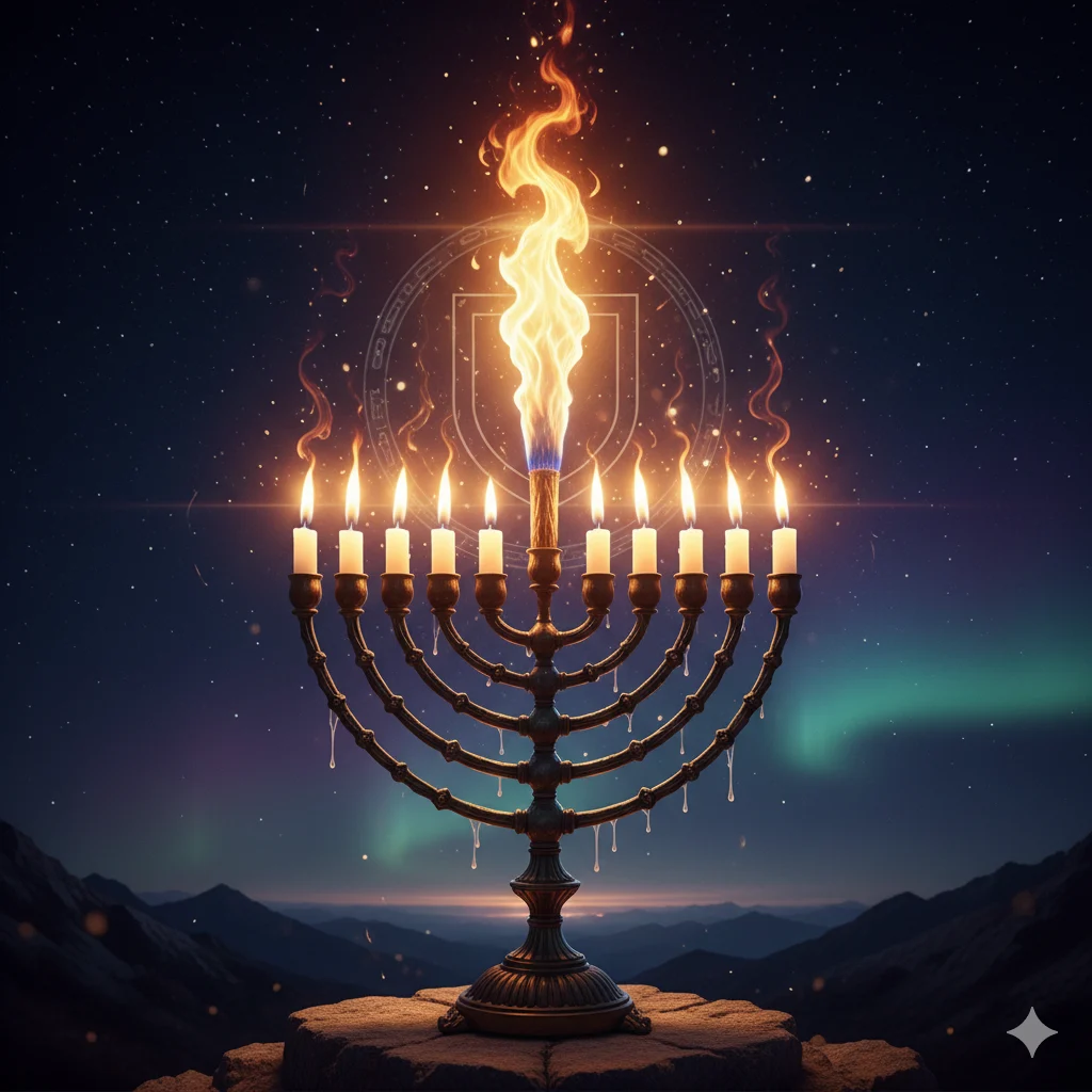 First Night Hanukkah Prayers