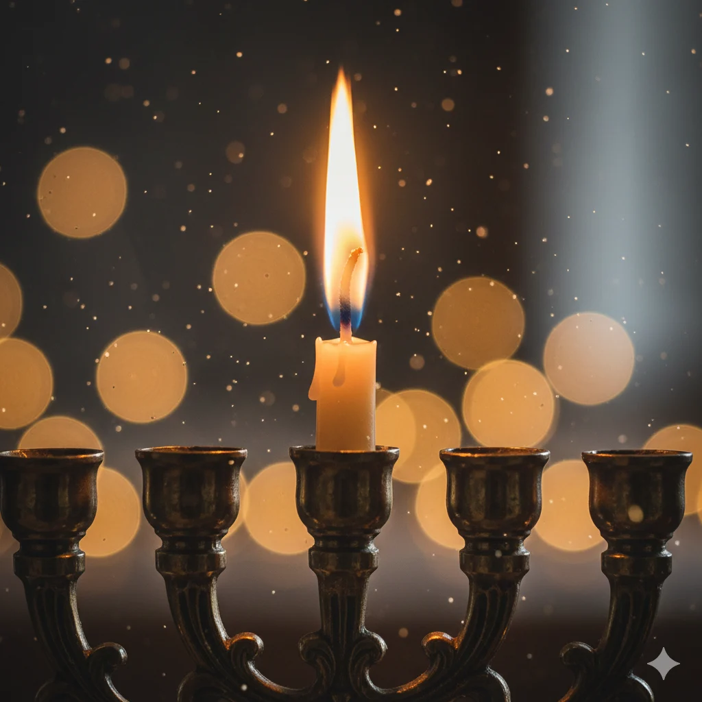 First Night Hanukkah Prayers