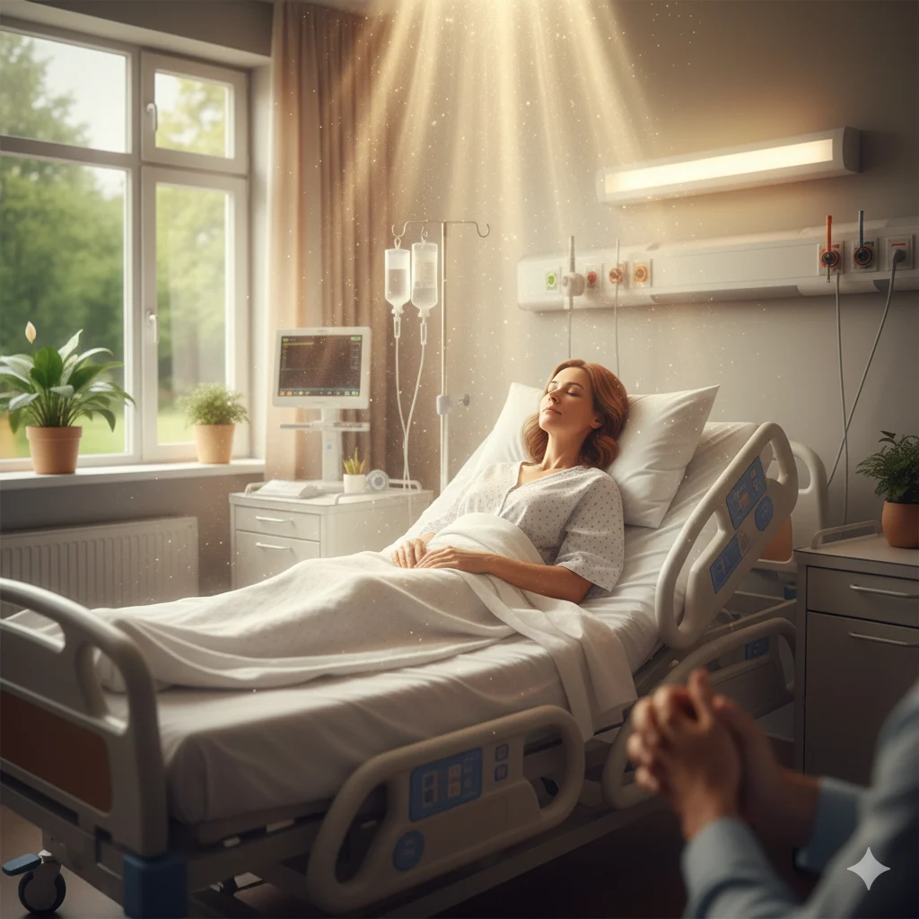 What Are 3 Comforting Prayers for Cancer Patients