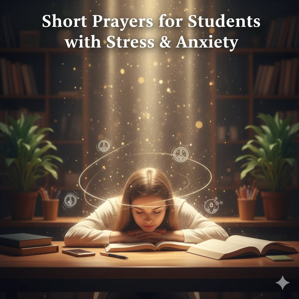 Short Prayers for Students
