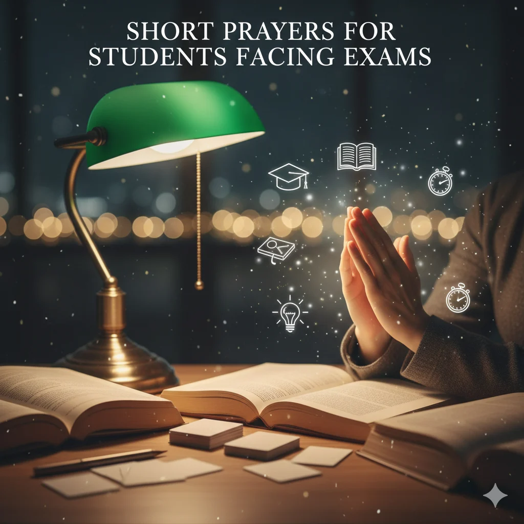 Short Prayers for Students
