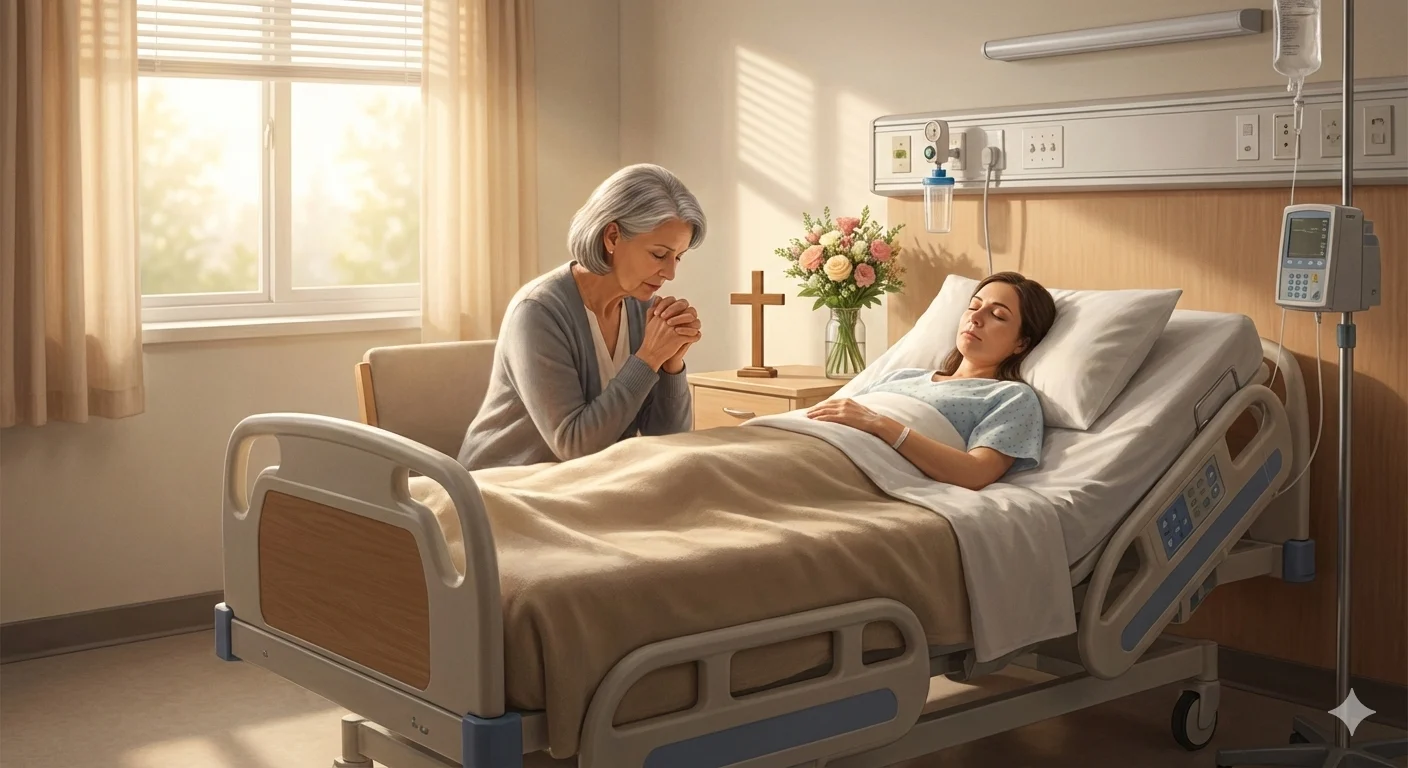 Prayers for Someone in the Hospital