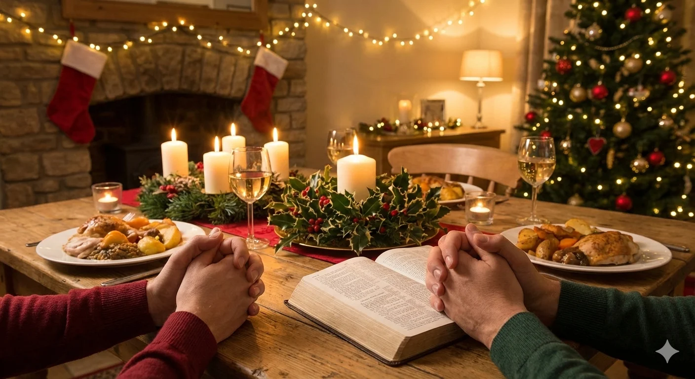 Christmas Dinner Prayers