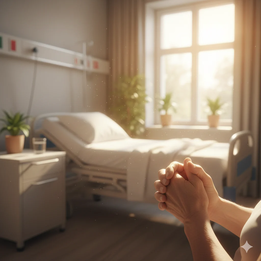 Prayers for the Sick and Dying