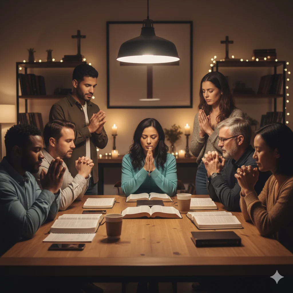 Who Is Behind Grace for Purpose Prayers