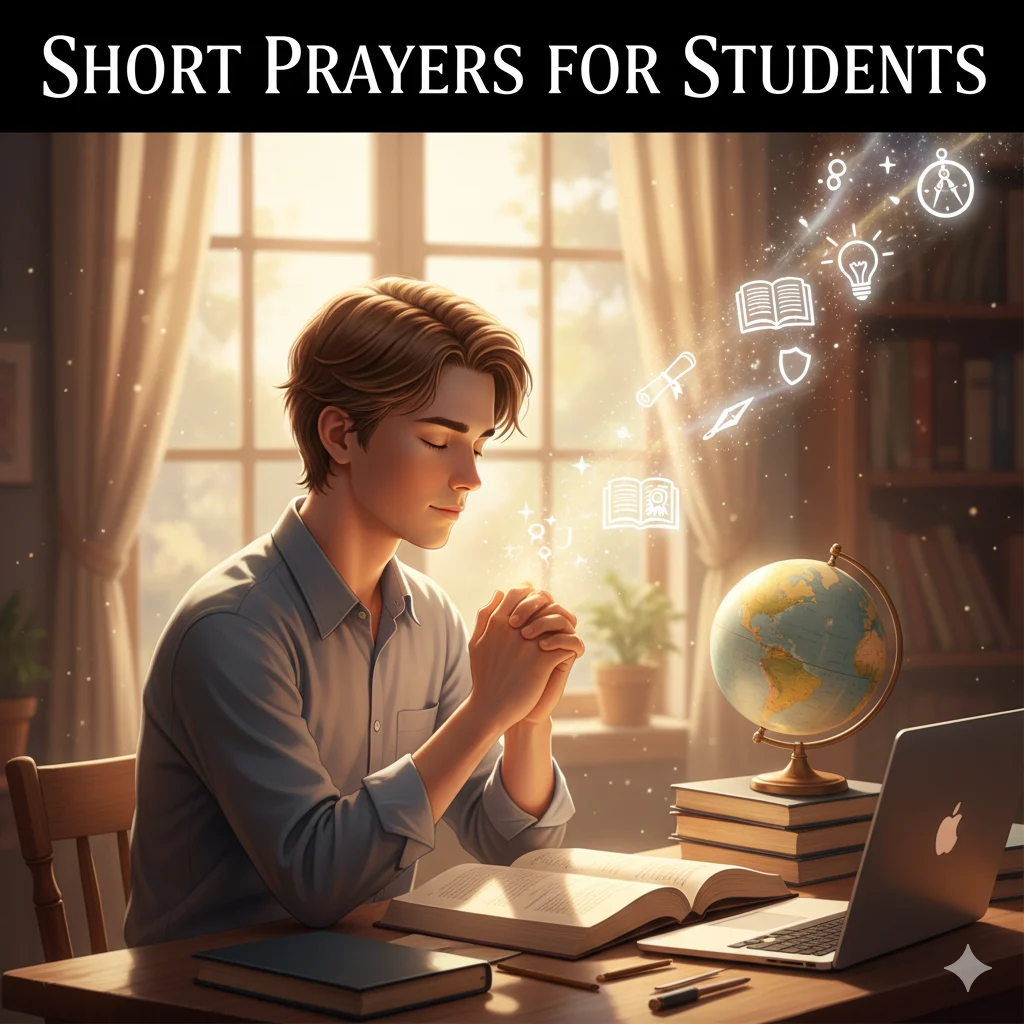 Short Prayers for Students
