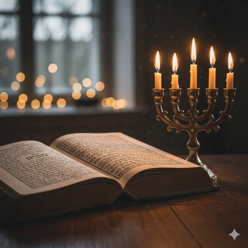 First Night Hanukkah Prayers