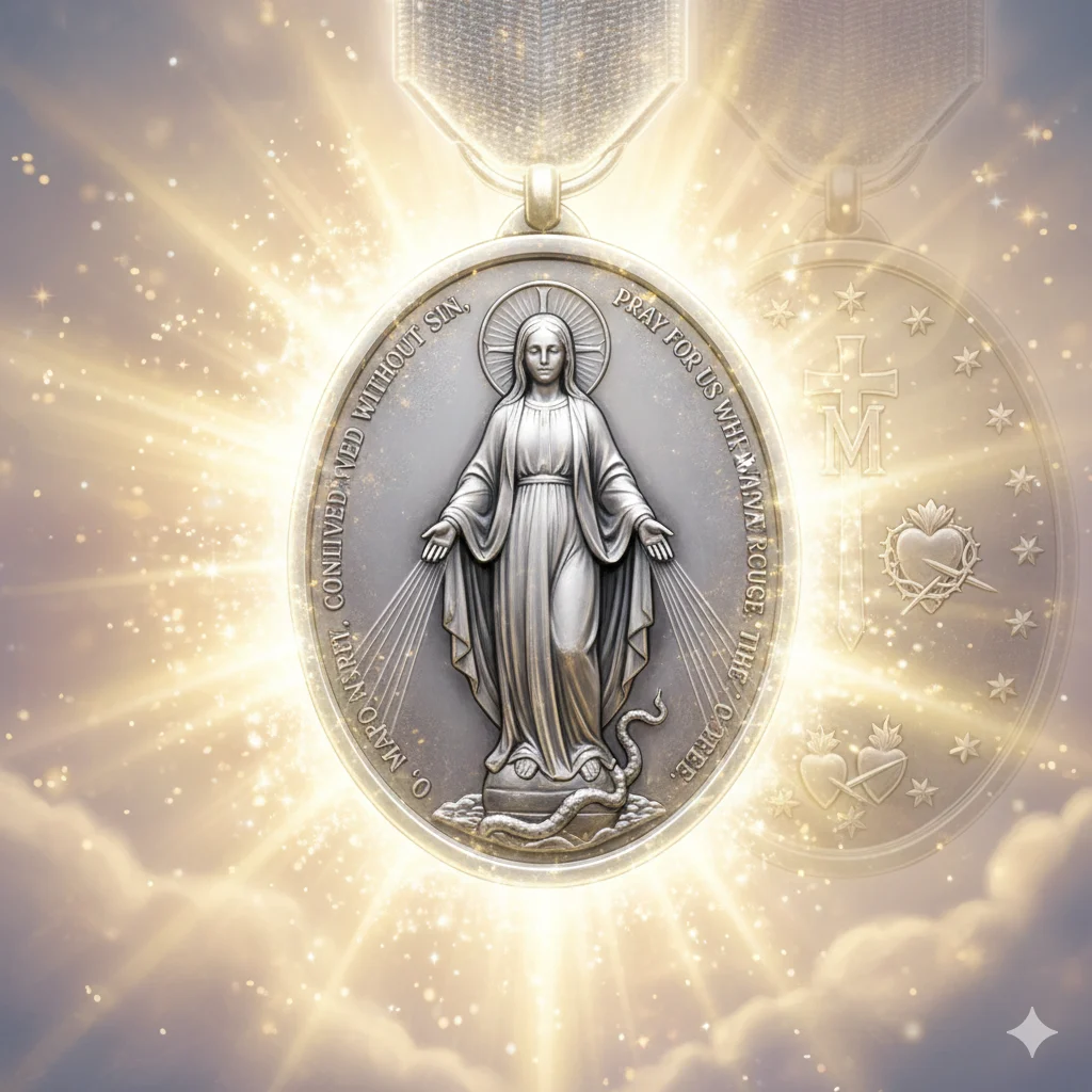 Miraculous Medal Novena Prayers