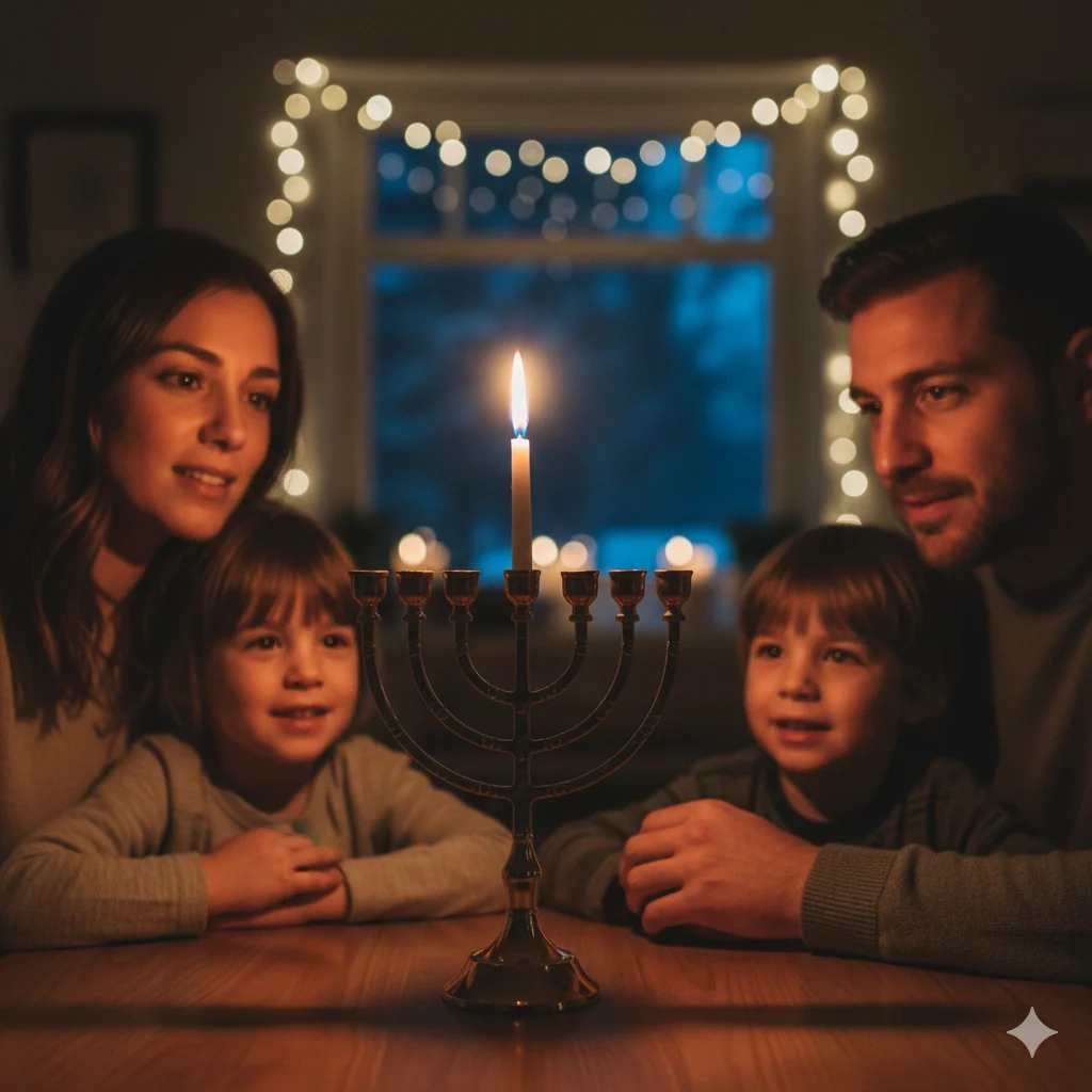 Hanukkah Prayers for Each Night: