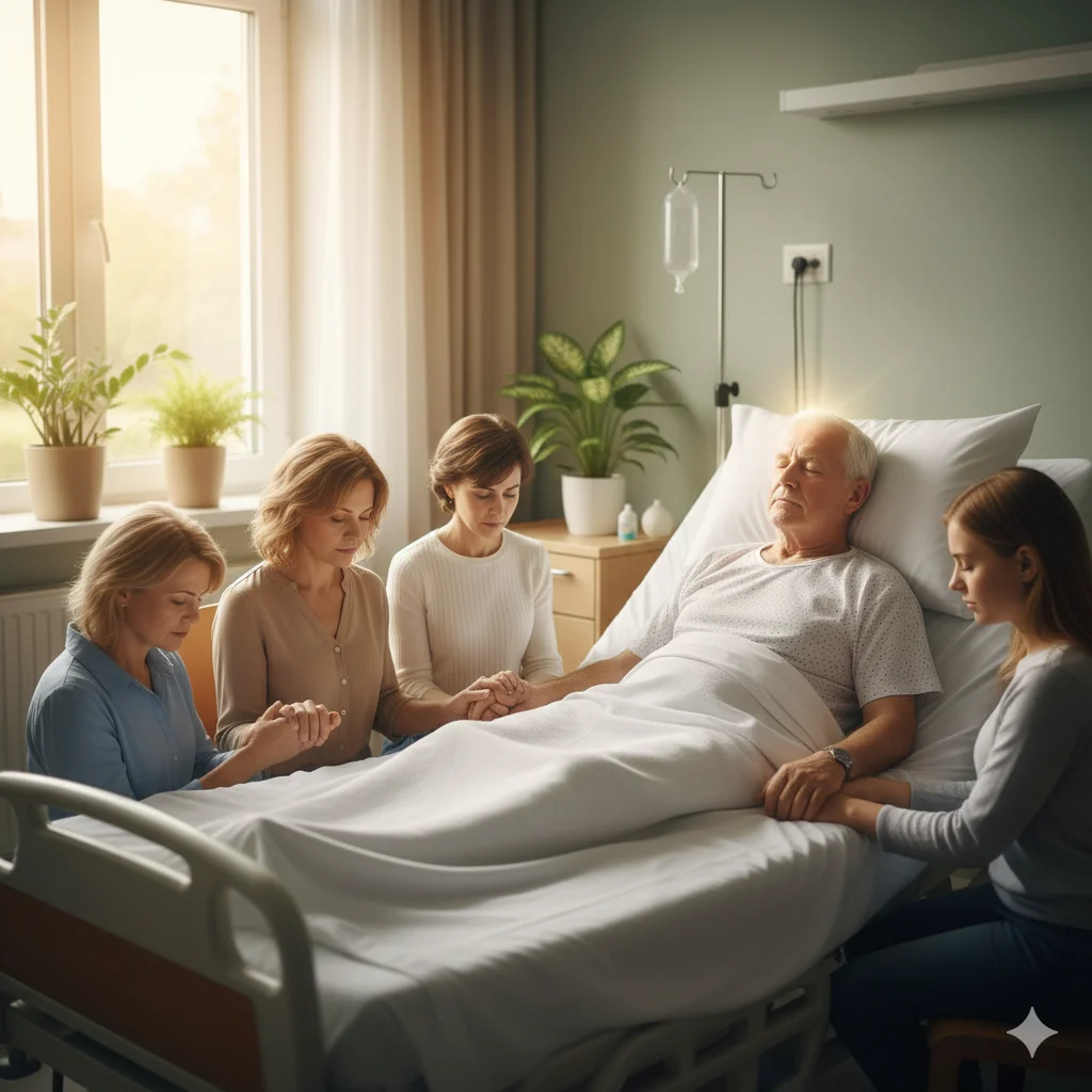 Prayers for the Sick and Dying