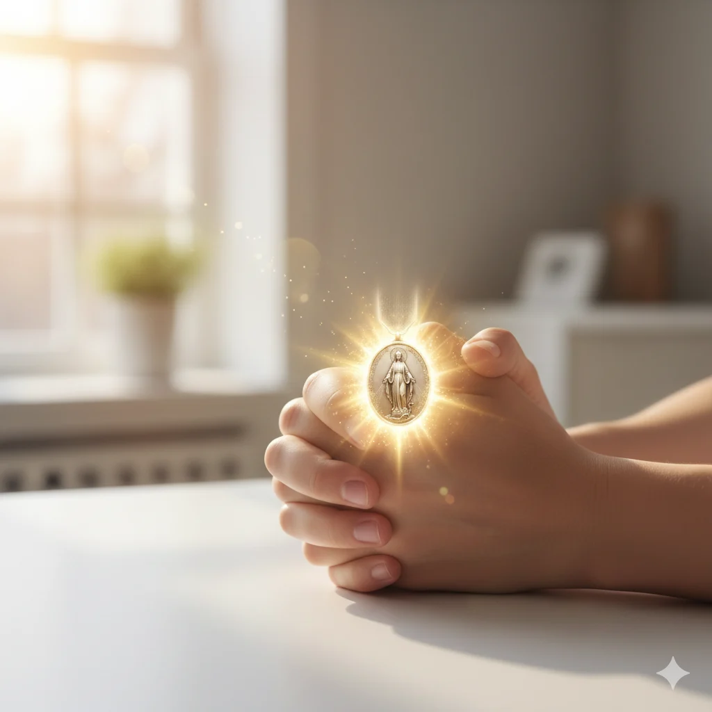 Miraculous Medal Novena Prayers