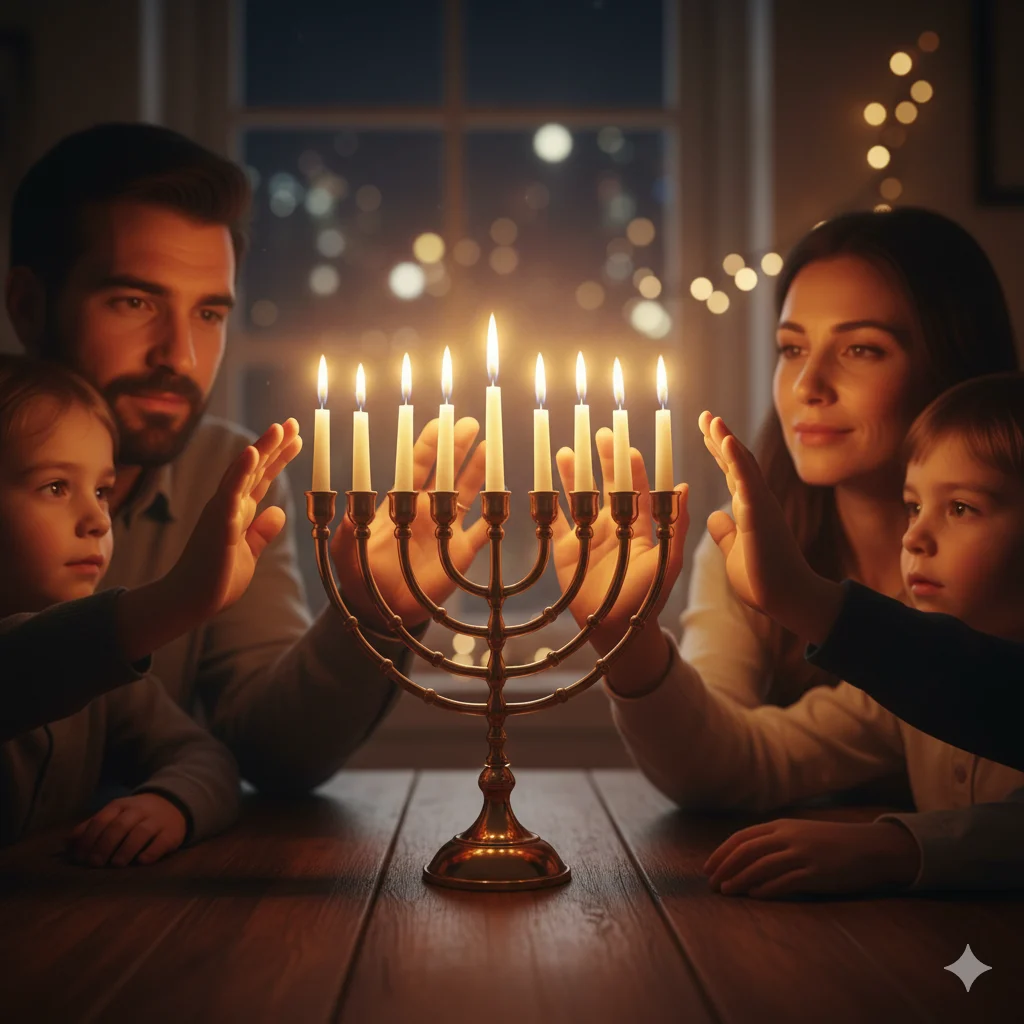 Hanukkah Prayers for Each Night: