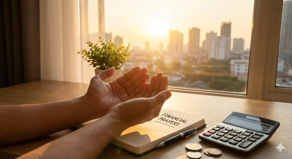 financial prayers