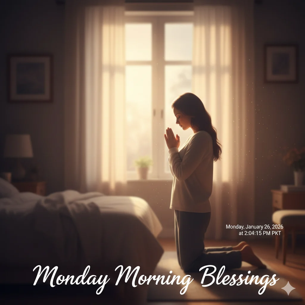 Happy Monday Blessings and Prayers