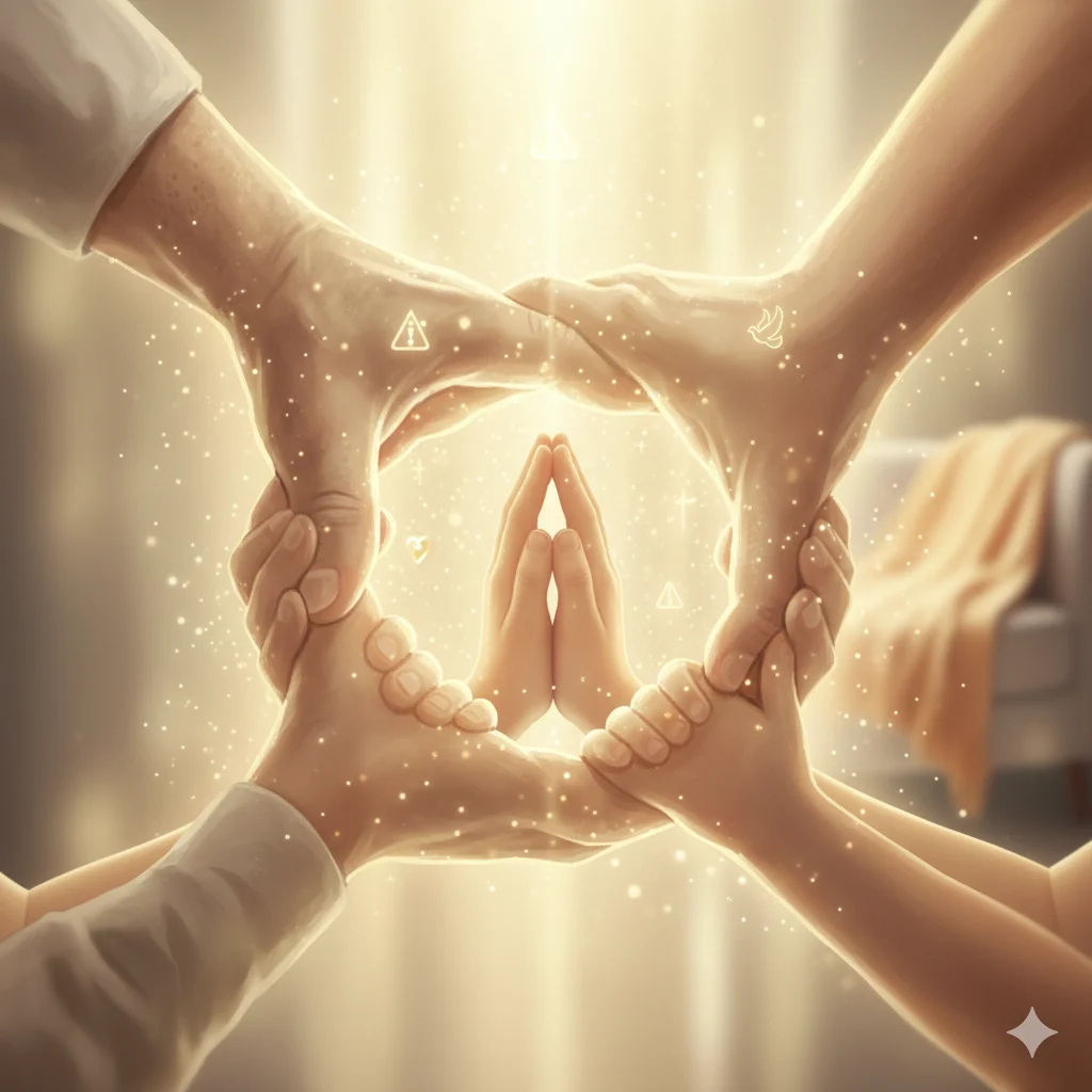 Sending You Hugs and Prayers