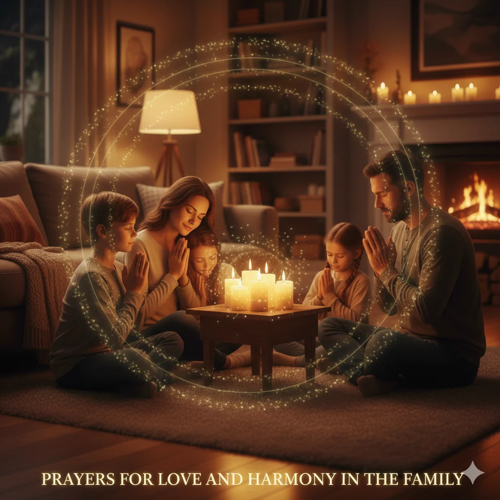 Good Night Prayers for Family