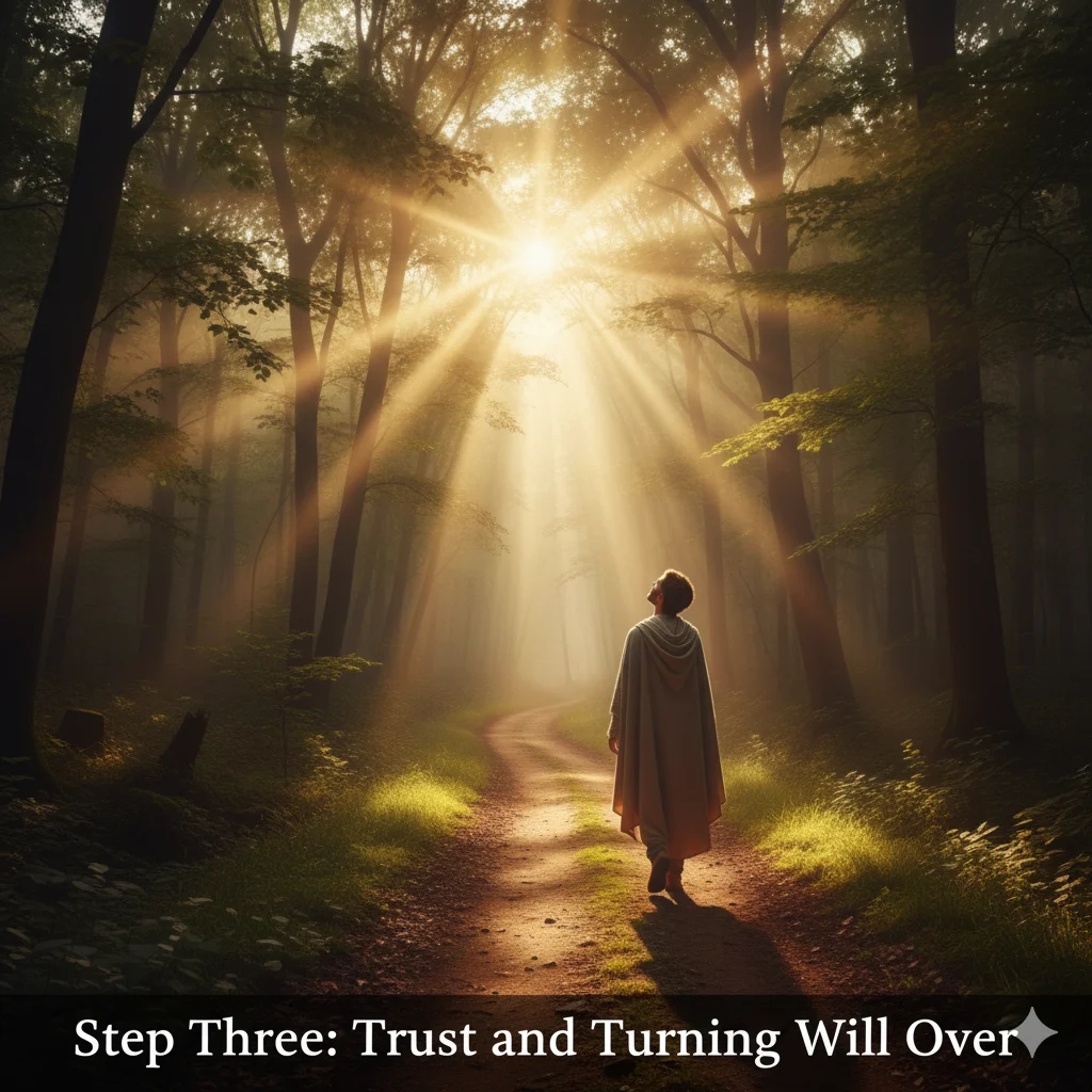 AA Prayers for Each Step