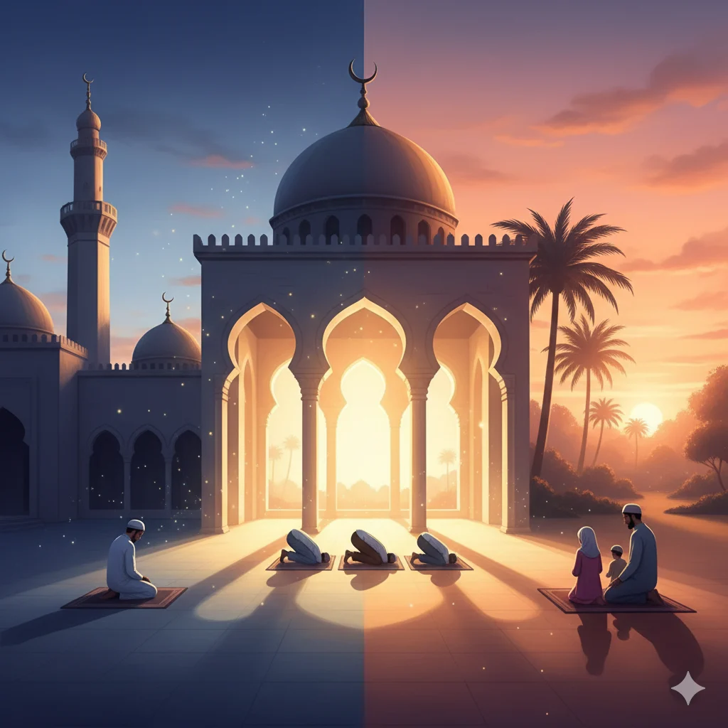 Five Prayers of Islam