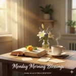 Happy Monday Blessings and Prayers