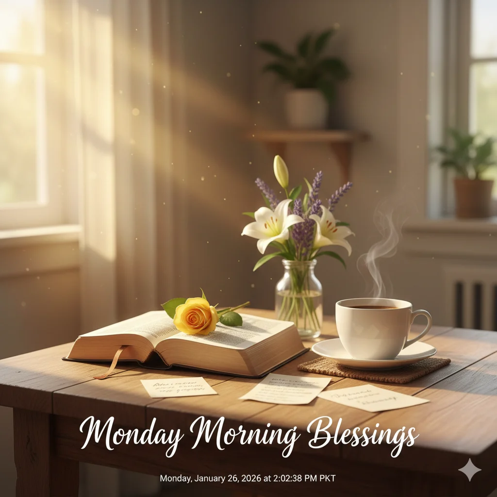 Happy Monday Blessings and Prayers