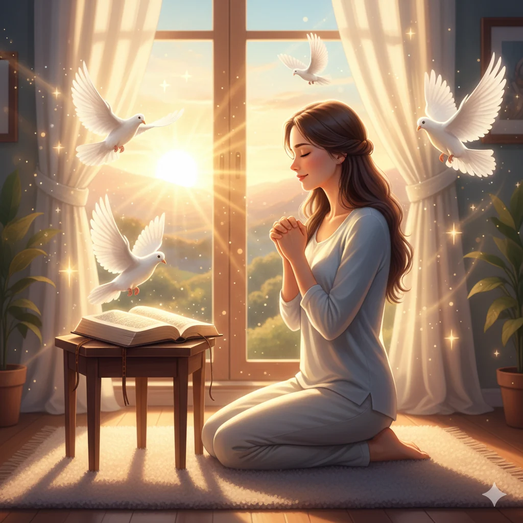 Prayer for Answered Prayers