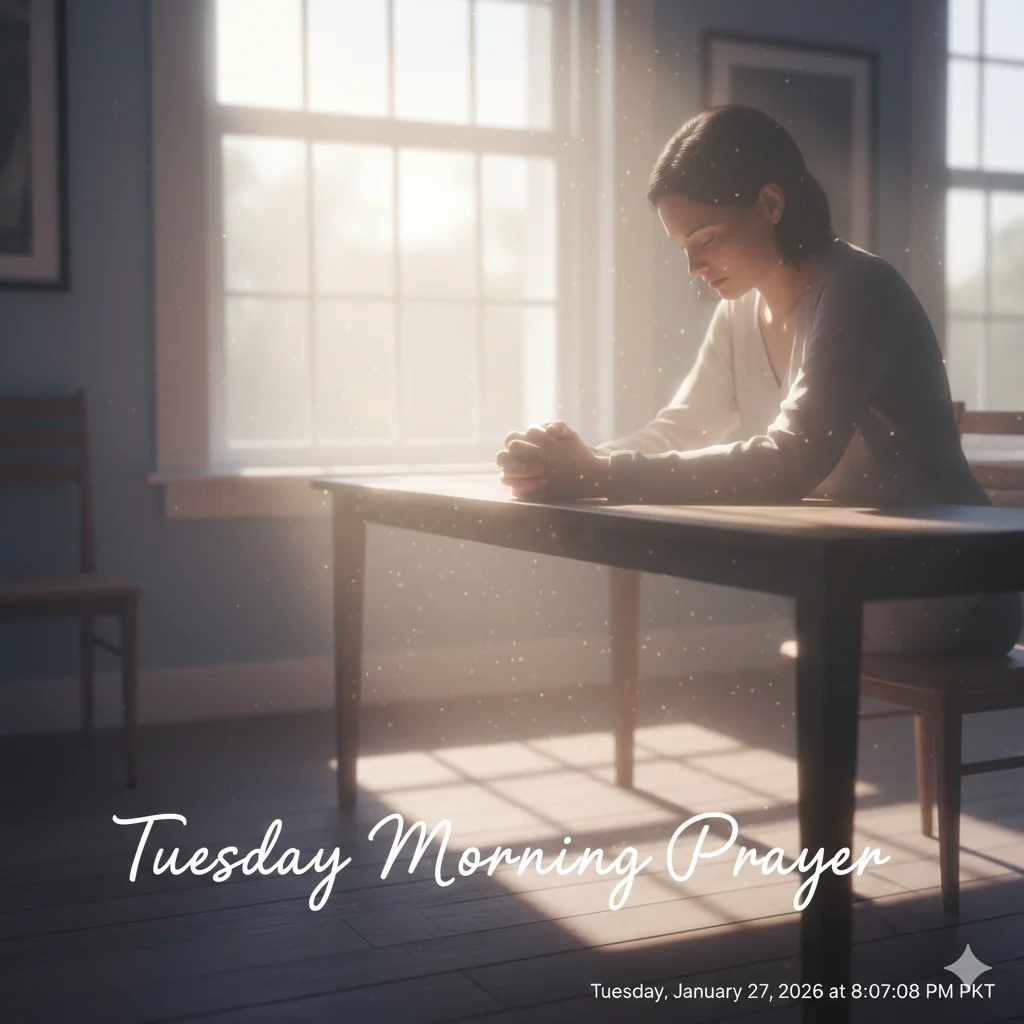 Tuesday Morning Blessings