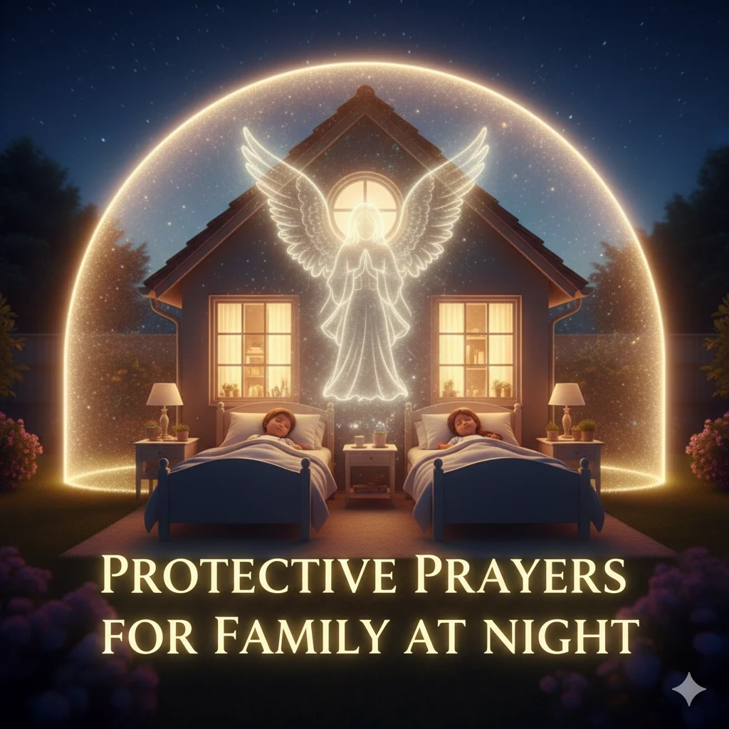 Good Night Prayers for Family