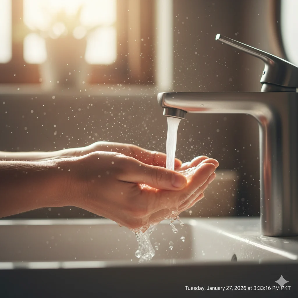 Wash Your Hands and Say Your Prayers