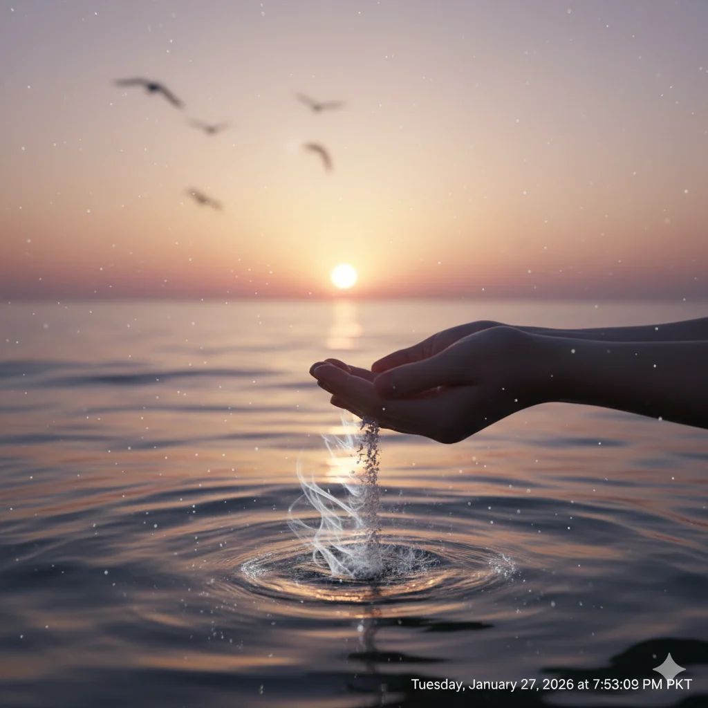 Scattering Ashes Prayers and Poems