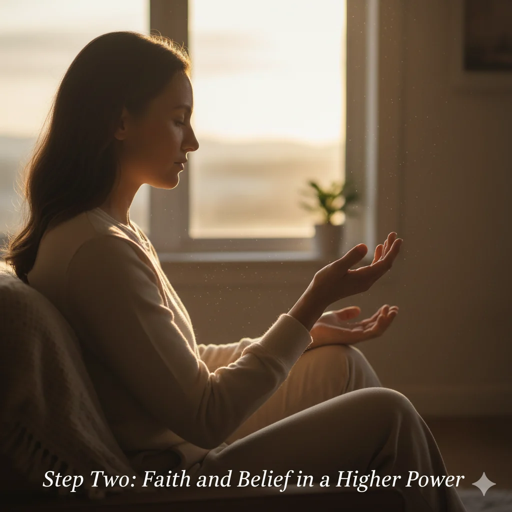 AA Prayers for Each Step