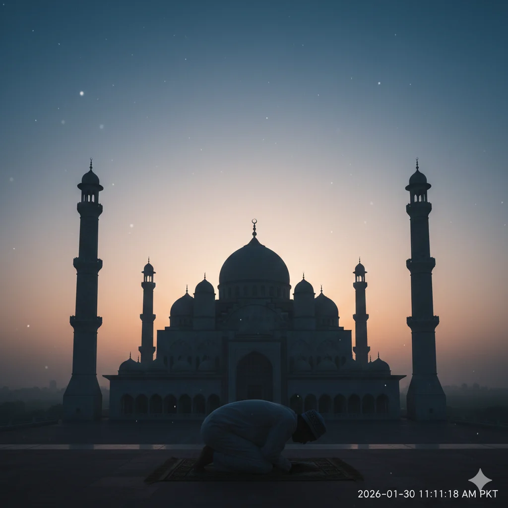 Five Prayers of Islam