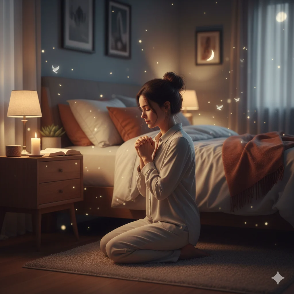 Nighttime Prayers St Bridget’s Prayers