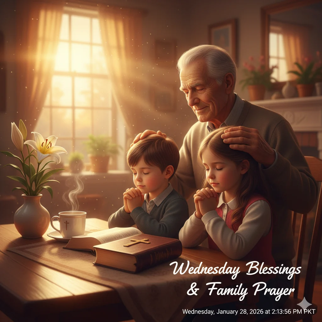 Scripture Prayers for Grandchildren