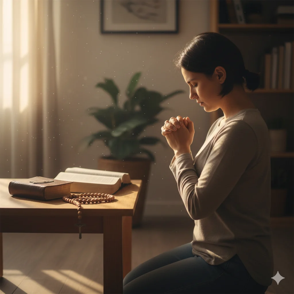 Catholic Prayers for Strength