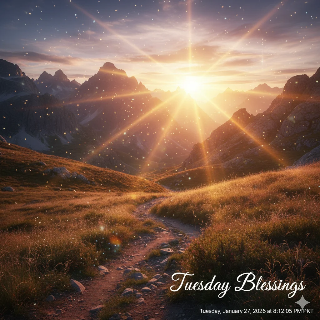 Tuesday Morning Blessings