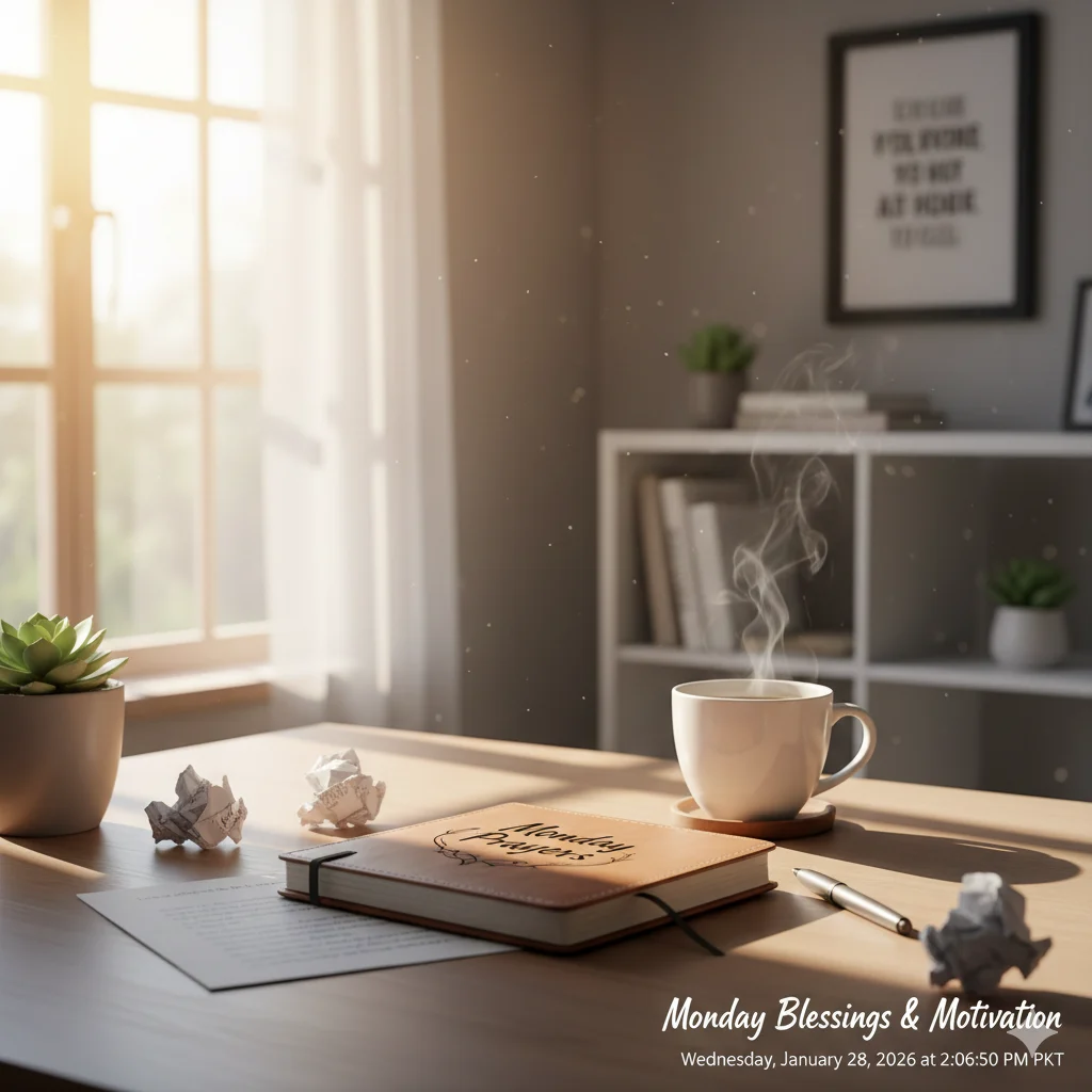 Happy Monday Blessings and Prayers