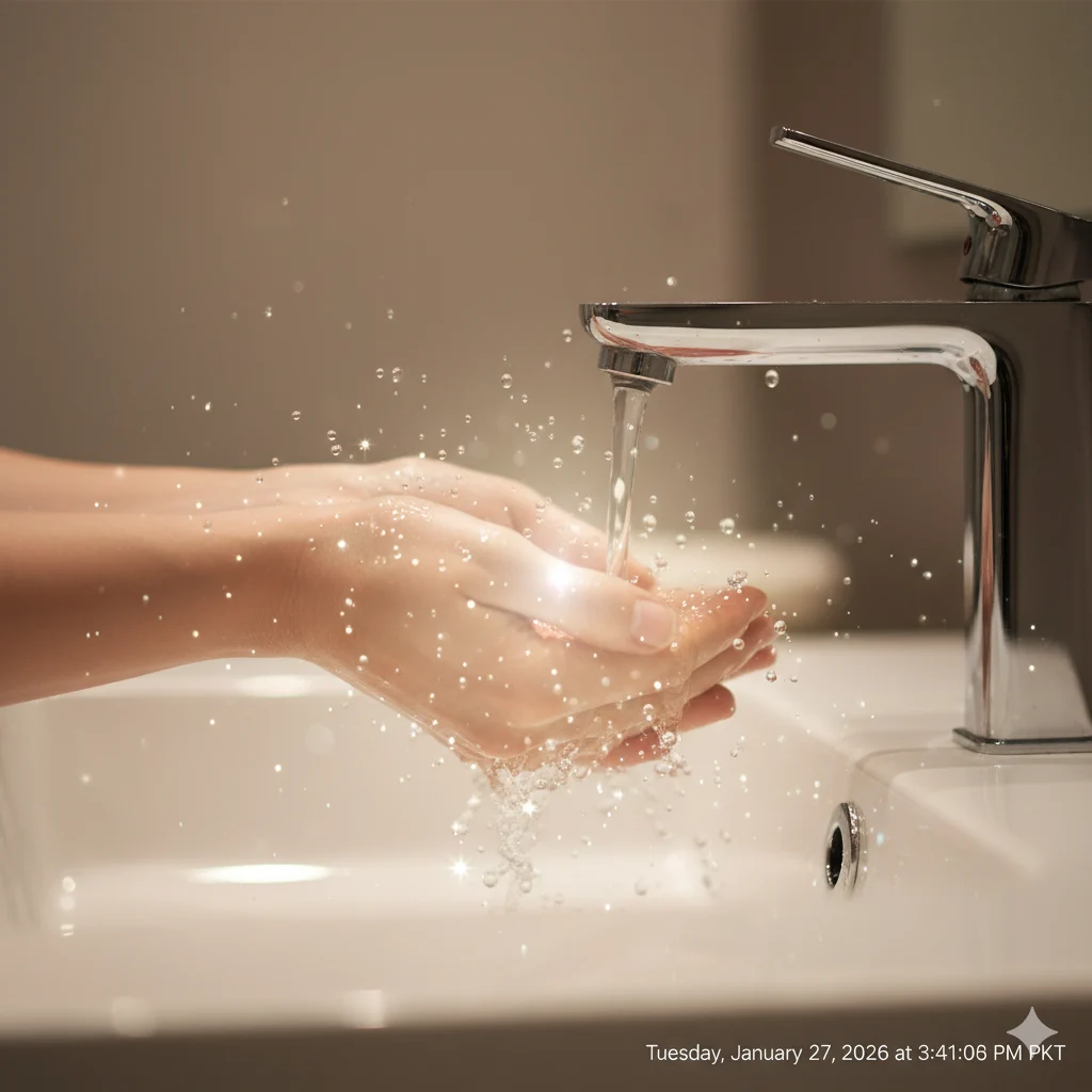 Wash Your Hands and Say Your Prayers