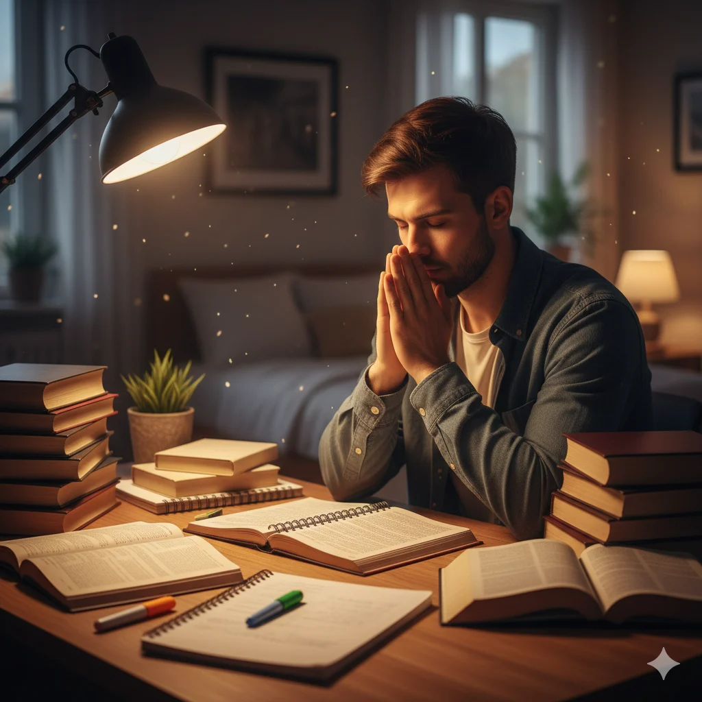 Prayers for Good Test Results