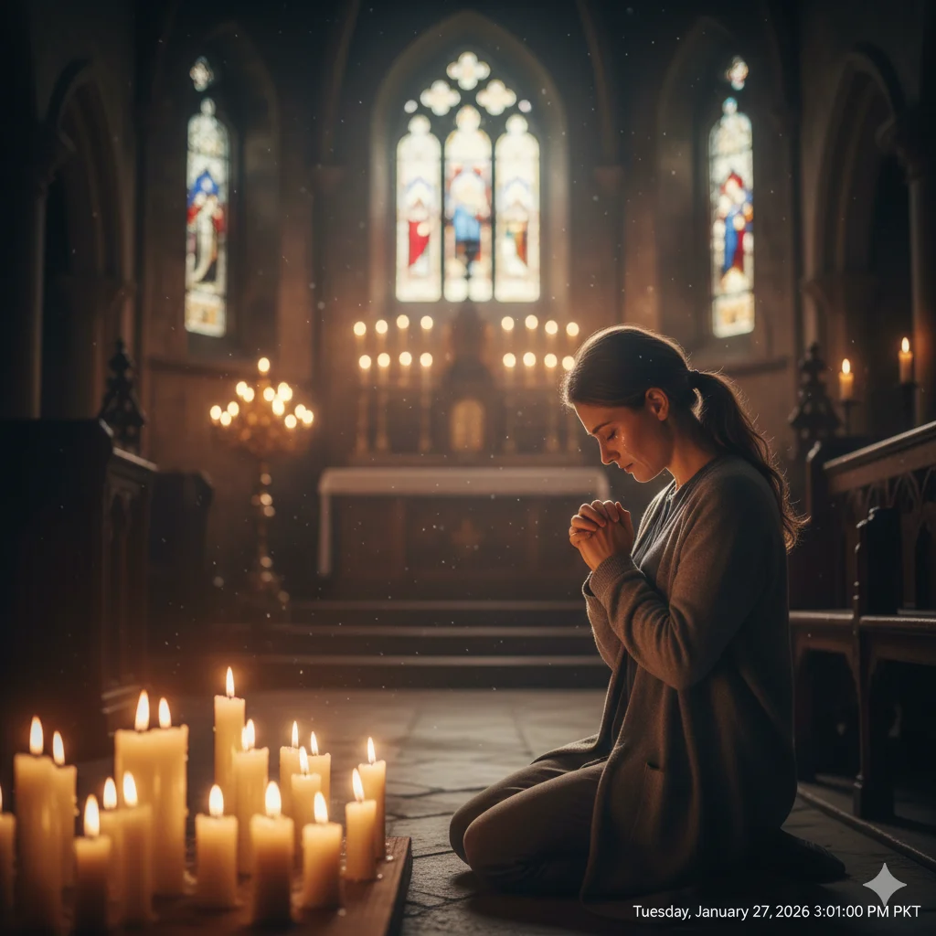 Catholic Prayers for Strength