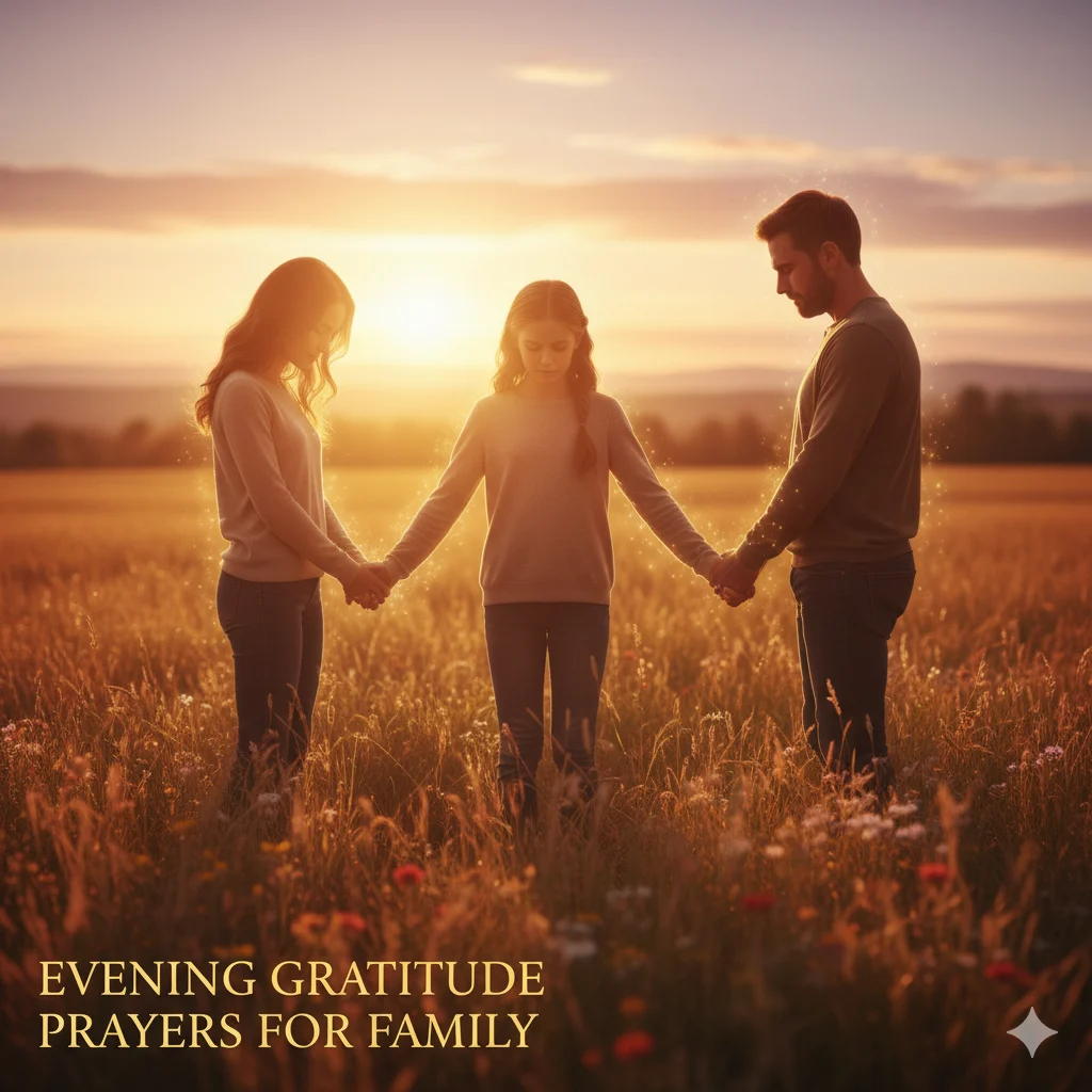 Good Night Prayers for Family