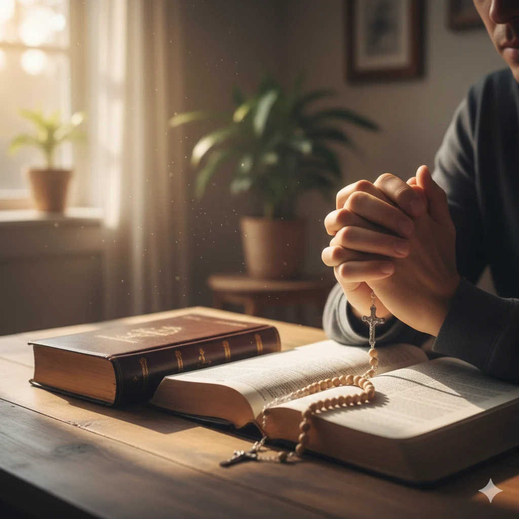 Catholic Prayers for Strength
